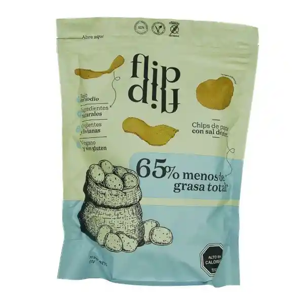 Nip Chip de Papas Con Sal de Mar