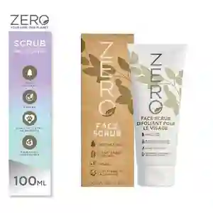 Skin Academy Zero Exfoliante Facial Hidratante 100% Natural