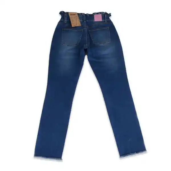 Jeans Niña Azul Pillin 8 a