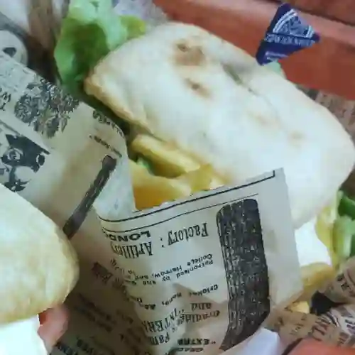 Sándwich de Lomito