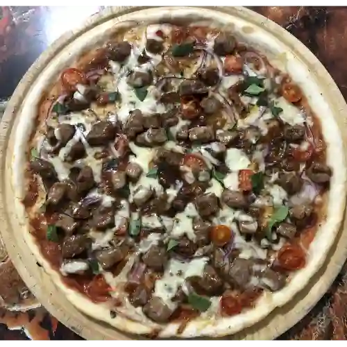 Pizza Lomo Ariqueño 34 Cm