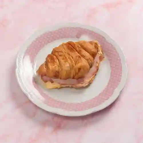 Croissant Jamón Queso