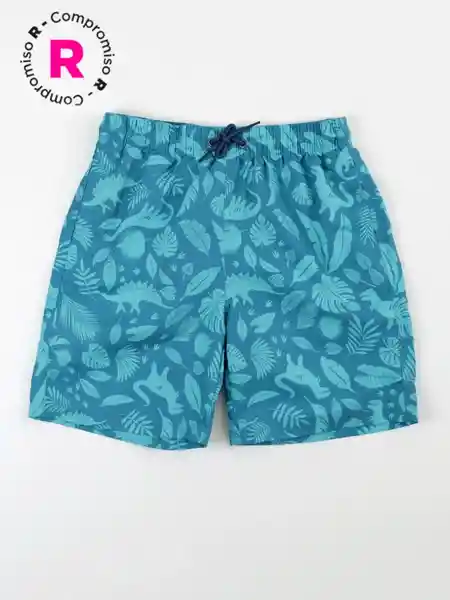 Harvest Pantaloneta Traje Baño Print cr Agua Talla 8 V26