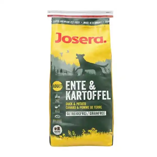 Josera Alimento Perro Adulto Ente & Kartoffel 12.5 Kg