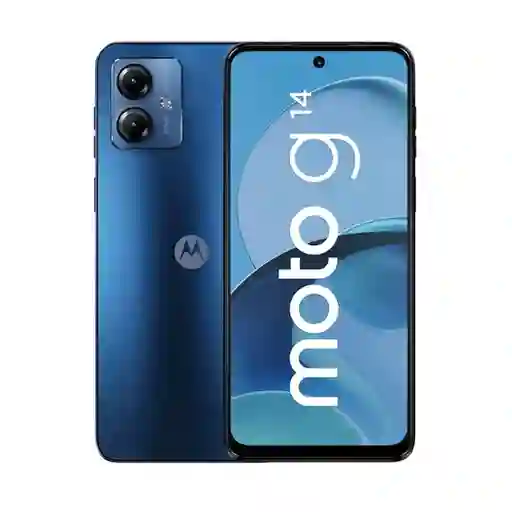 Smartphone Motorola G14 128gb Azul