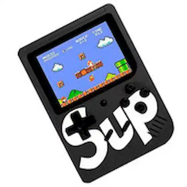 Box Sup Consola Game Negro