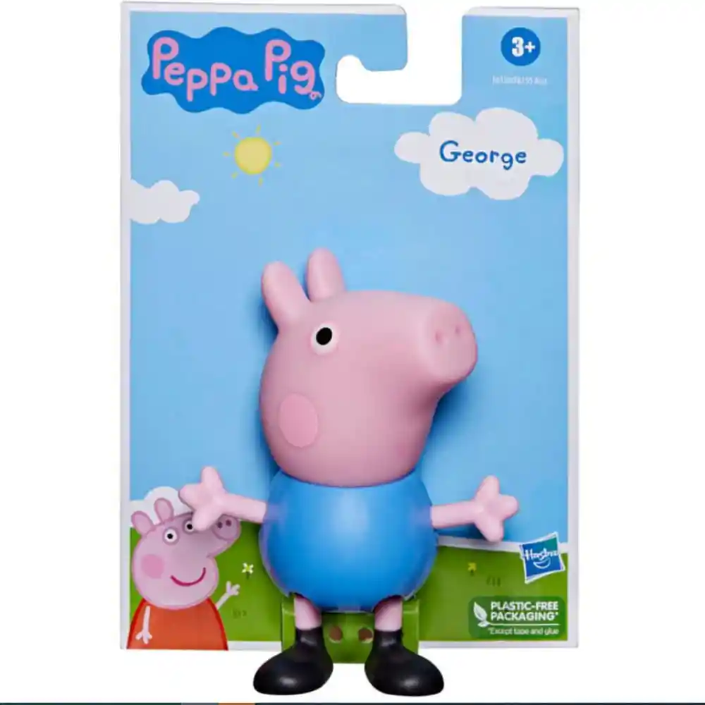 Peppa Pig George Figura 13 Cm