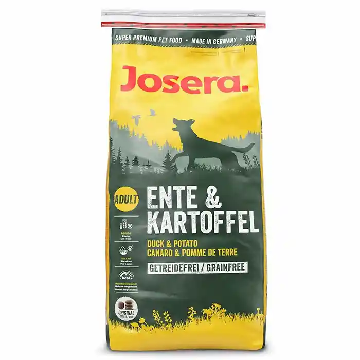 Josera Alimento Para Perro Ente & Kartoffel