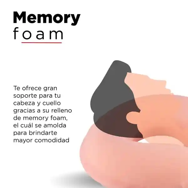 Miniso Almohada Para Viaje