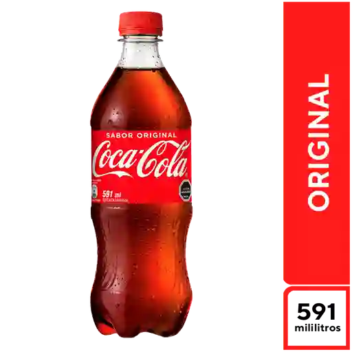 Coca-cola original 591 ml