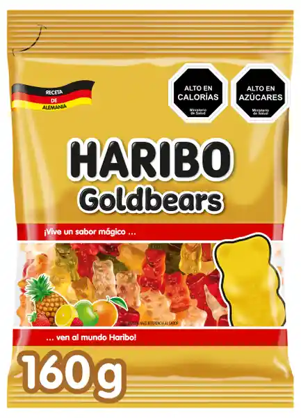 Haribo Goma de Grenetina Gold Bears
