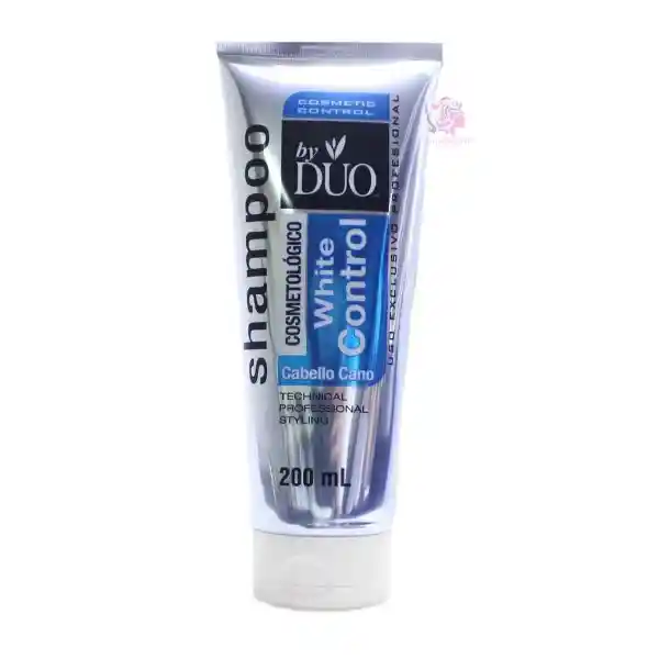 By Duo Shampoo Azul White Control