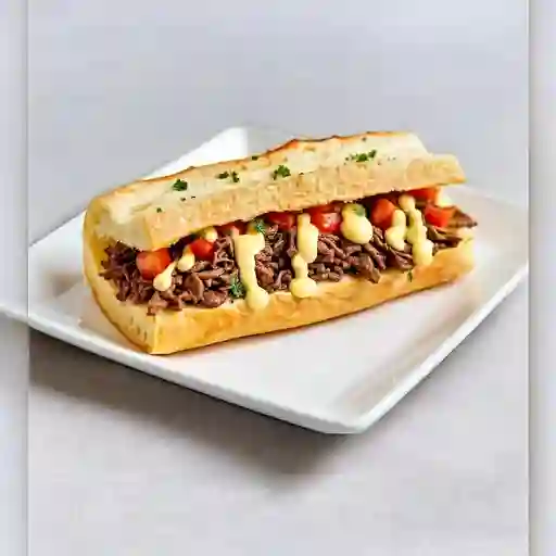 As de mechada tomate mayo