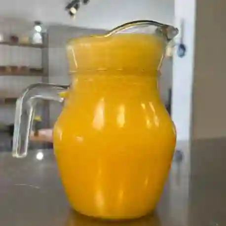 Jugo Naranja y Zanahoria