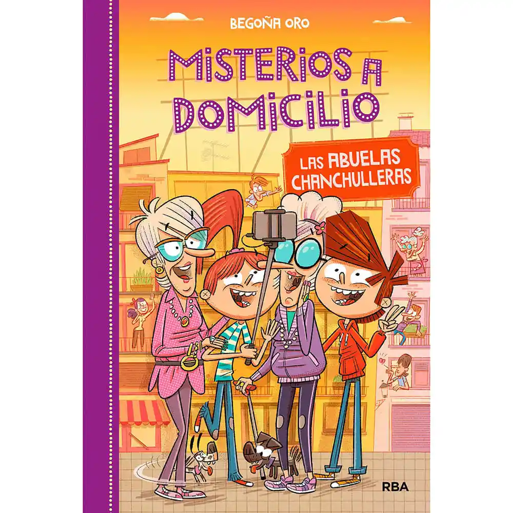 Colección Misterios A Domicilio