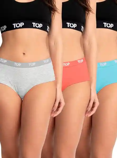 Top Pantaleta Mujer Surtido L M206P3C8