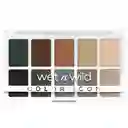 Wet N Wild Paleta de Sombras Color Icon Lights Off