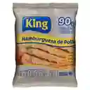 King Hamburguesa Pollo