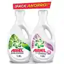 Ariel Pack Detergente Líquido