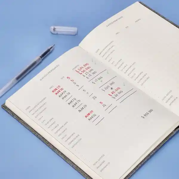 Agenda Con Vista Semana Completa 2026 Casaideas