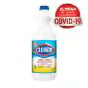 Clorox Cloro Pureza Cítrica