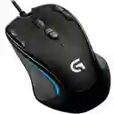 Mouse Gamer Logitech Alámbrico G300 Usb 200 – 2.500 Dpi Negro