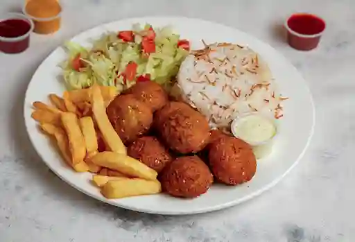 Falafel Vegetariano Al Plato