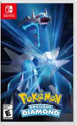 Videojuego Pokémon Brilliant Diamond Para Switch