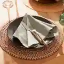 Set de Servilletas de Algodón 40 x 40 cm Casaideas