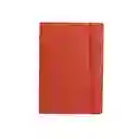 Miniso Cuaderno Estampado Con Plan Mensual Rojo