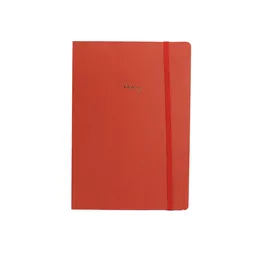 Miniso Cuaderno Estampado Con Plan Mensual Rojo