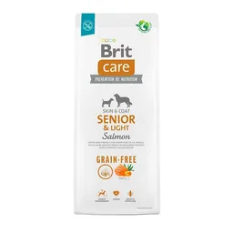 Brit Care Alimento Perro Senior And Light Salmón