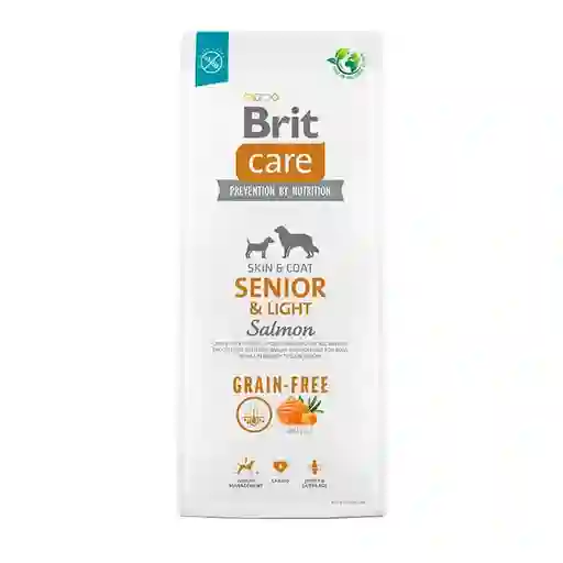 Brit Care Alimento Perro Senior And Light Salmón