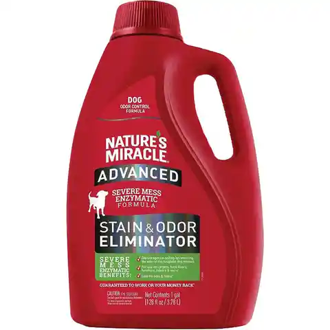 Natures Miracle Eliminador de Olores Advanced Perro