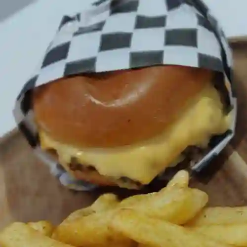 Hamburguesa la Rellena  - Full Cheese