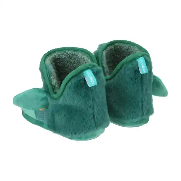Pantuflas Bota Peluda Infantil Talla 27-28 Casaideas