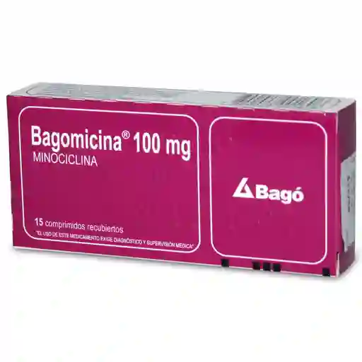 Bagomicina Antibiótico en Comprimidos Recubiertos