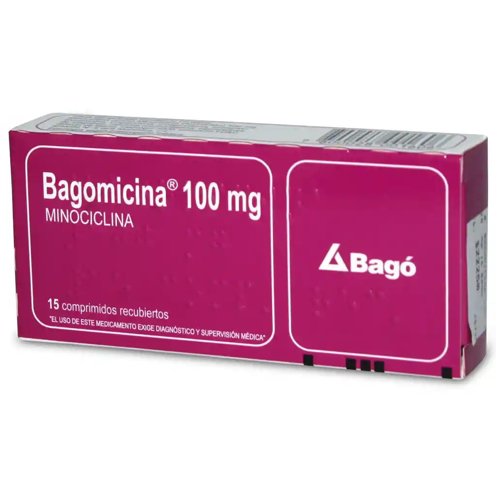 Bagomicina Antibiótico en Comprimidos Recubiertos