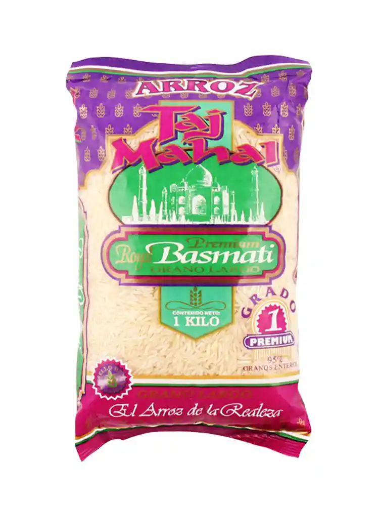 Taj Mahal Arroz Extra Fino Pregraneado Largo