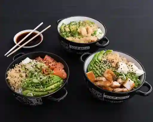 Gohan Kazoku de Pollo Apanado