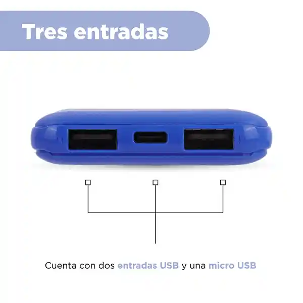 Batería Portátil Power Bank Miniso