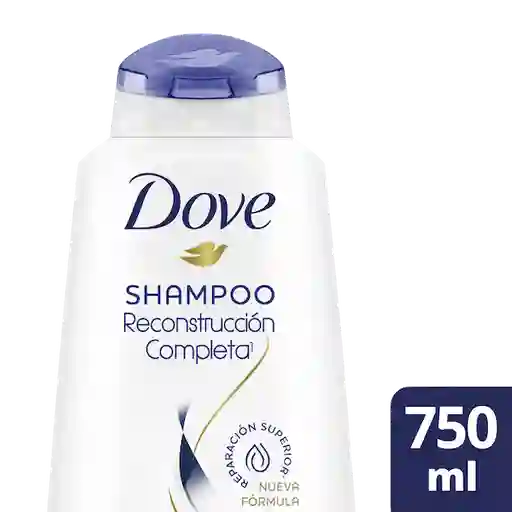 Dove Shampoo Reconstrucción Completa Cabello Dañado