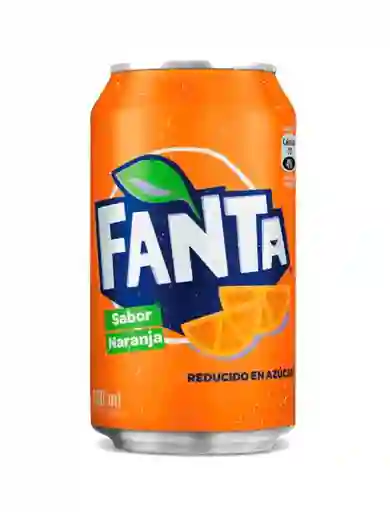 Bebida en Lata Fanta 350 ml