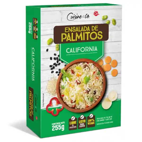 California Palmito Ensalada