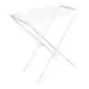 Tendedero Metálico Plegable 79 x 40 x 81 cm Casaideas