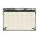 Block Planificador Semanal y Mensual 21 x 31 cm Casaideas