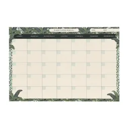 Block Planificador Semanal y Mensual 21 x 31 cm Casaideas