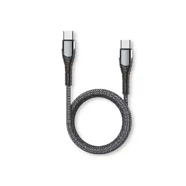 Cable Usb C a Usb C Negro 1 Metro 2612