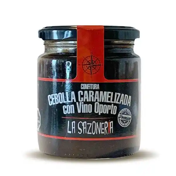 La Sazonería Cebolla Caramelizada Con Vino Oporto