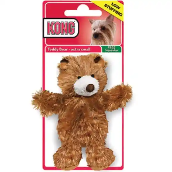 Kong Peluche de Oso Dr. Noyz Con Sonido  Perro